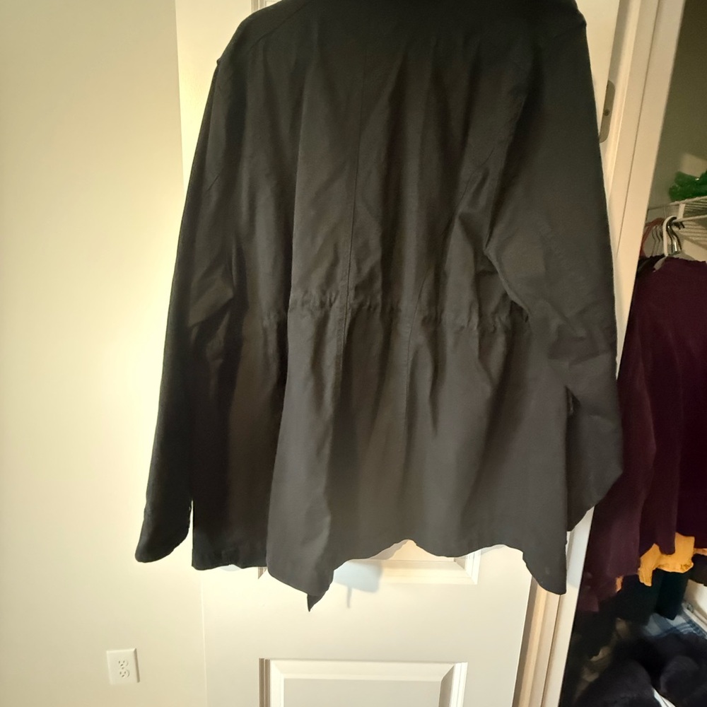 Women’s Torrid Black Jacket - Picture 3 of 3